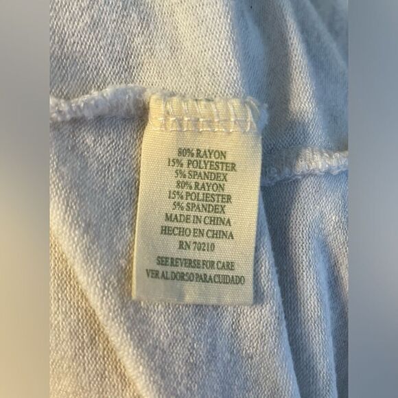 La Cera Comfort Zipper Hoodies and Pants Oatmeal Small - Picture 8 of 9